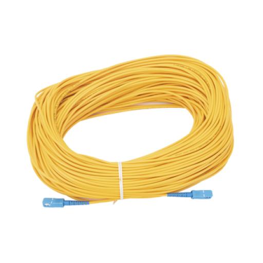 [LINKEDPROBYEPCOM_LPSM3SCUSCUS80] LINKEDPRO BY EPCOM Jumper de Fibra Óptica Monomodo SC/UPC-SC/UPC Simplex de 80 metros,  3mm