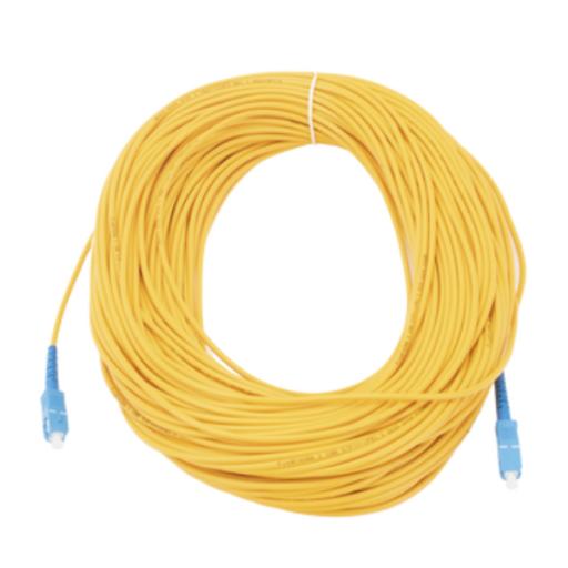 [LINKEDPROBYEPCOM_LPSM3SCUSCUS60] LINKEDPRO BY EPCOM Jumper de Fibra Óptica Monomodo SC/UPC-SC/UPC Simplex de 60 metros,  3mm