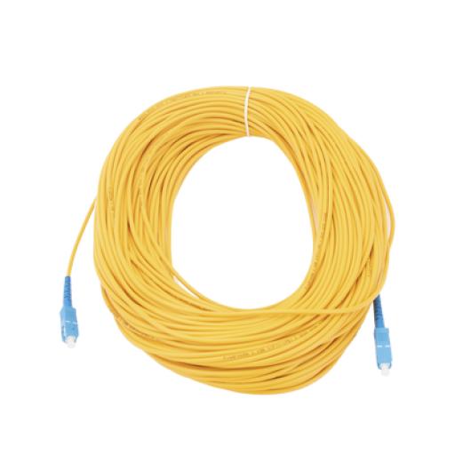 [LINKEDPROBYEPCOM_LPSM3SCUSCUS60] LINKEDPRO BY EPCOM Jumper de Fibra Óptica Monomodo SC/UPC-SC/UPC Simplex de 60 metros,  3mm