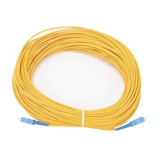 [LINKEDPROBYEPCOM_LPSM3SCUSCUS40] LINKEDPRO BY EPCOM Jumper de Fibra Óptica Monomodo SC/UPC-SC/UPC Simplex de 40 metros,  3mm