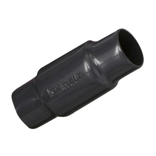 [RAWELT_COAL-19-PC] RAWELT Cople de Aluminio con Recubrimiento Exterior de Pvc e Interior de Uretano Purpura para Conduit  de 3/4" (19 mm).