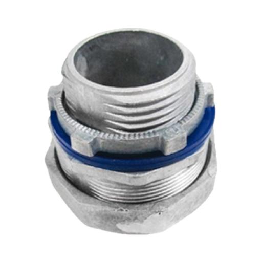 [ANCLO_ANC-HLR200] ANCLO Conector Recto para tubo tipo Liquidtight de 2" (50 mm).