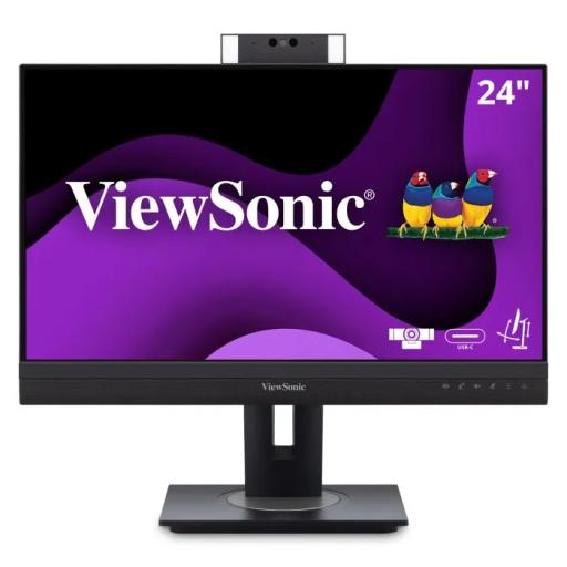 [VIEWSONIC_VG2457V] Viewsonic MONITOR DE VIDEOCONFERENCIA 108 0P DE 24IN CON CAMARA WEB IR COMPAT