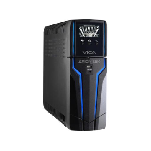 [VICA_GAMER ARION 1500] Vica GAMER ARION 1500 NOBREAK 1500VA/900W USB PORT 10 SOCKETS