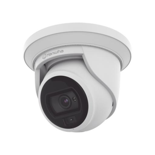 [HANWHA_ANE-L7012L] Hanwha Cámara IP Tipo Flateye con luz blanca Antivandálico 4 Megapíxel / Lente 3 mm / 20M IIluminacion / WDR 120db / IP67 / IK10 / H.265 & WiseStream