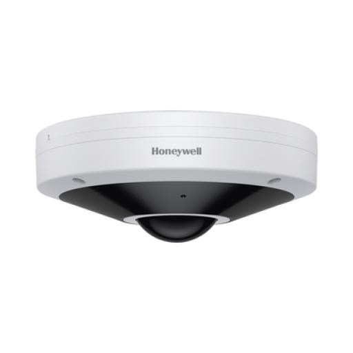 [HONEYWELL_HC30WF5R1] Honeywell Fisheye IP 5 Megapixel / Lente 1.16 mm / Vista 360° / 180° / H.265 / Exterior IP66 / IK10 Antivandálica / PoE / Micrófono Integrado / ONVIF / NDAA / Serie 30 / Honeywell Security