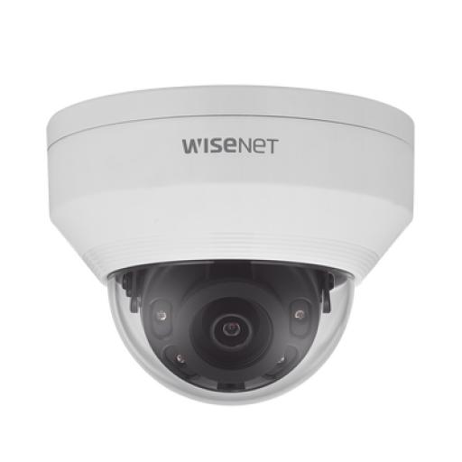 [HANWHA_ANV-L6012R] Hanwha Cámara IP Tipo Domo Antivandálico 2 Megapíxel / Lente 2.8mm / IR 30M / WDR 120db / IP66 / IK10 / H.265 & WiseStream