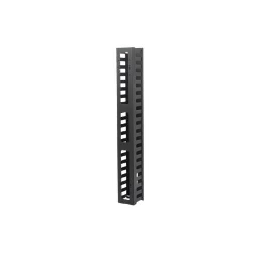 [LINKEDPROBYEPCOM_LPVM21U] LINKEDPRO BY EPCOM Organizador de Cable Vertical de 21 Unidades Rack, Compatible con Racks Serie EIRL y EIQR