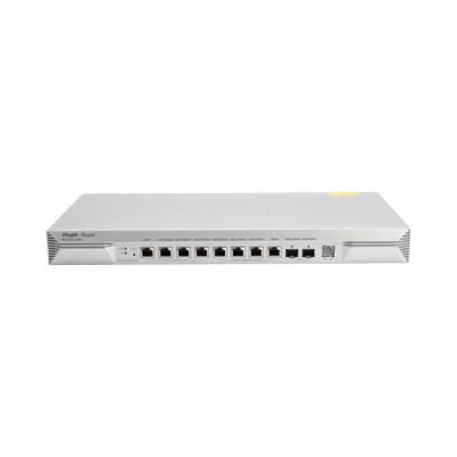 [RUIJIE_RG-EG1510XS] RUIJIE Router Balanceador, 1 puertos LAN , 6 puertos LAN/WAN Multi-gigabit,  2 SFP+ LAN/WAN,1 Puerto WAN Multi-gigabit, hasta 1500 clientes .
