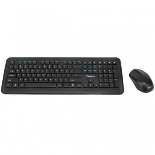 [TARGUS_AKM610ES] Targus Kit de teclado y mouse  TARGUS AKM610ES