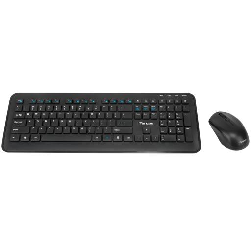 [TARGUS_AKM610ES] Targus Kit de teclado y mouse  TARGUS AKM610ES