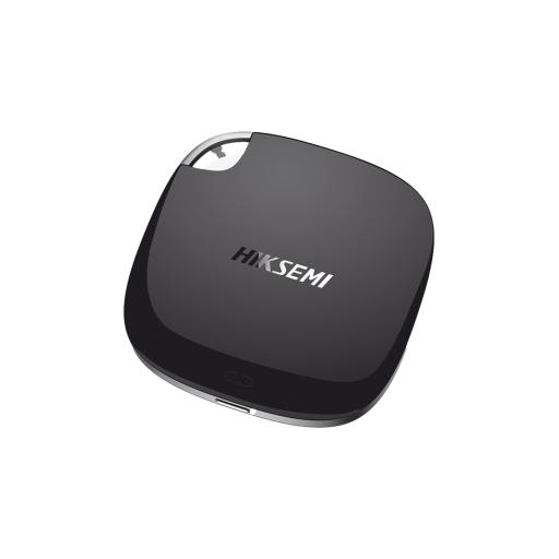[HIKSEMIBYHIKVISION_HS-ESSD-T100/128G] HIKSEMI by HIKVISION Unidad de Estado Solido (SSD) Portátil / 128 GB / Conector USB 3.0 / Tipo C / Ideal para Almacenar Cualquier Tipo de Información (Videos, Fotos, Documentos, Etc...)