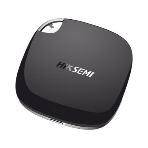 [HIKSEMIBYHIKVISION_HS-ESSD-T100/128G] HIKSEMI by HIKVISION Unidad de Estado Solido (SSD) Portátil / 128 GB / Conector USB 3.0 / Tipo C / Ideal para Almacenar Cualquier Tipo de Información (Videos, Fotos, Documentos, Etc...)