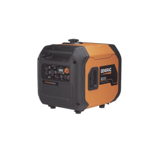 [GENERAC_IQ3500] GENERAC Generador Inversor Portátil a Gasolina 3kW, Arranque Eléctrico