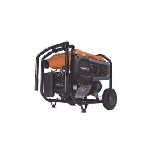 [GENERAC_GP6500] GENERAC Generador Inversor Portátil a Gasolina, 6.5 kW, Arranque Manual