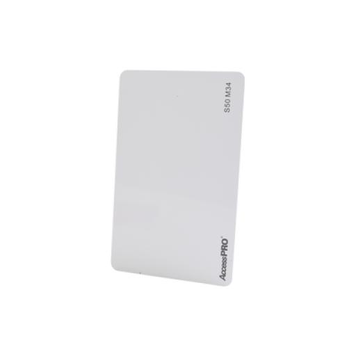 [ZKTECO-ACCESSPRO_S-50] ZKTECO - AccessPRO Tarjeta MIFARE® de 1Kb / Frecuencia 13.56 Mhz