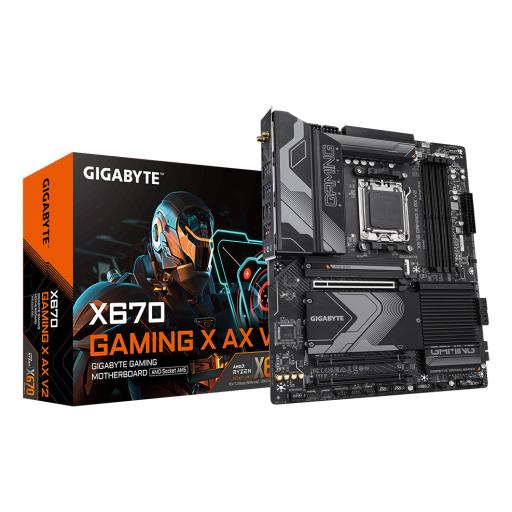 [GIGABYTE_X670 GAMING X AX V2] Gigabyte Motherboard GIGABYTE X670 GAMING X AX V2