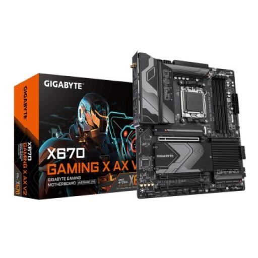 [GIGABYTE_X670 GAMING X AX V2] Gigabyte Motherboard GIGABYTE X670 GAMING X AX V2