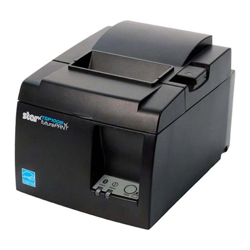 [STARMICRONICS_TSP143IIIBI2 GRY US / 39474710] Impresora térmica  STAR MICRONICS TSP143IIIBI2 GRY US / 39474710 