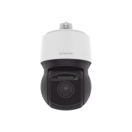 [HANWHA_XNP-C9303RW] Hanwha Cámara PTZ IP antivandálica 8MP / 30x Zoom Óptico / IR 200m  / Exterior IP66 / NEMA4X / Auto tracking / H.265 & WiseStream / Wiper incluido