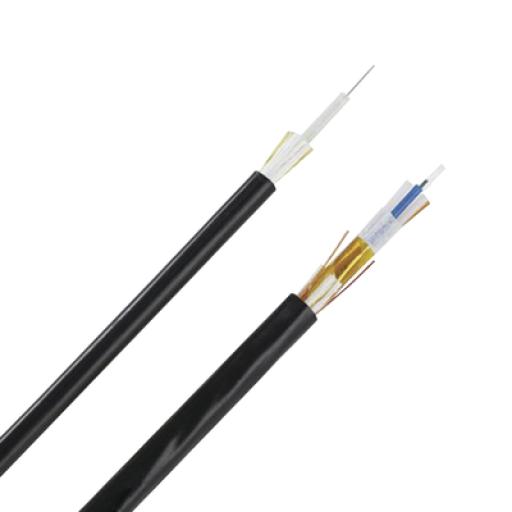 [PANDUIT_FONRX48Y] Panduit Cable de Fibra Óptica de 48 hilos, Multimodo OM3 50/125 Optimizada, Interior/Exterior, Loose Tube 250um, No Conductiva (Dieléctrica), OFNR (Riser), Precio Por Metro