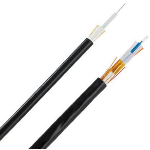 [PANDUIT_FONRX48Y] Panduit Cable de Fibra Óptica de 48 hilos, Multimodo OM3 50/125 Optimizada, Interior/Exterior, Loose Tube 250um, No Conductiva (Dieléctrica), OFNR (Riser), Precio Por Metro