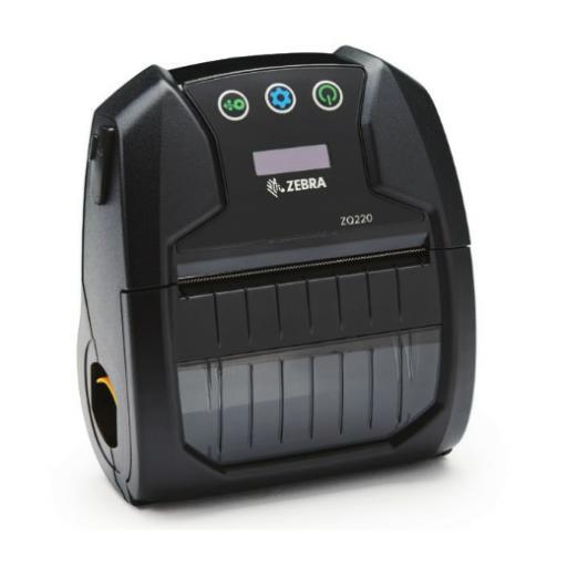 [ZEBRA_ZQ22-B16B1KL-00] Zebra ZQ220 PLUS 80MM MOBILE PRINTER RECEIPT  LABEL