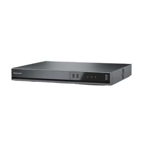 [HONEYWELL_HN35160200] Honeywell NVR 8 Megapixel (4K) / 16 Canales / 16 Puertos PoE+ / H.265 / 2 Bahías de Disco Duro (No incluidos) / ONVIF / NDAA / Soporta IA / Serie 35 / Audio y Alarmas I/O / Honeywell Security