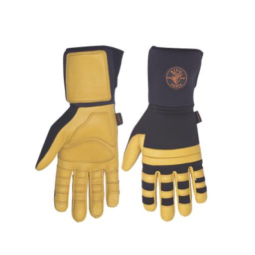 [KLEINTOOLS_40082] Klein Tools Guantes de Trabajo para Liniero. Talla Grande