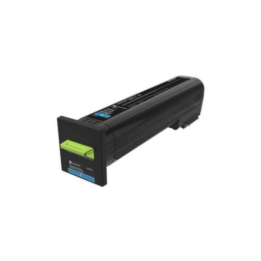 [LEXMARK_82K4HC0] Lexmark Toner Lexmark Alto Rendimiento CX82x/CX860 Color Cian