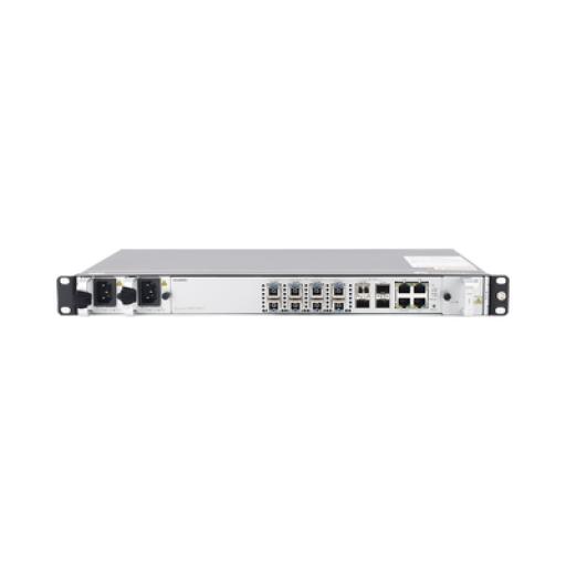 [HUAWEI_EA5801E-GP08] Huawei OLT GPON OptiXAccess 8 puertos C+, 4 puertos uplink (10GE/GE), 2 Fuentes de Alimentación AC, 1 UR