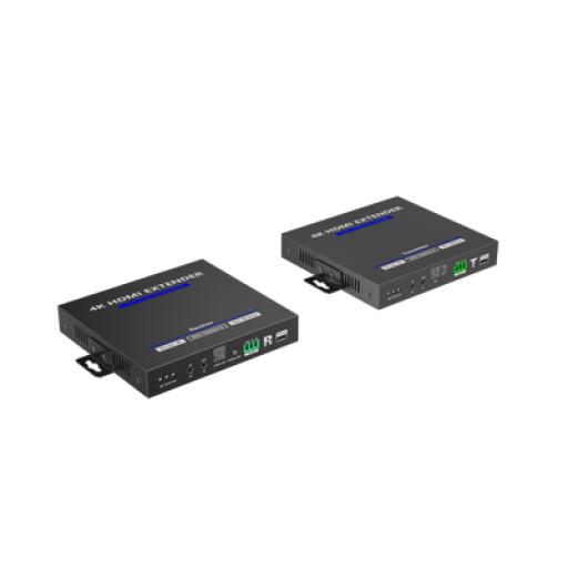 [EPCOM_TT592] Epcom KIT EXTENSOR HDMI 4K@60HZ sobre IP GIGABIT / IPCOLOR / 100m en Conexión Uno a Uno /  Salida Loop / IR Bi-Direccional / RS232 / ARC / CERO LATENCIA / Soporta conexión Uno a Muchos/Switch en Cascada