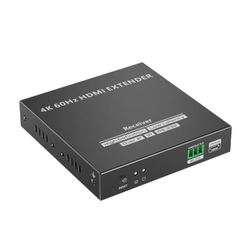 [EPCOM_TT582-RX] Epcom Receptor Compatible para Kit TT582 | 4K @60Hz | Cat 6, 6a y 7 |  hasta 150 metros | 