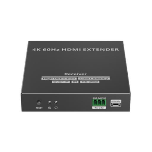 [EPCOM_TT582-RX] Epcom Receptor Compatible para Kit TT582 | 4K @60Hz | Cat 6, 6a y 7 |  hasta 150 metros | 