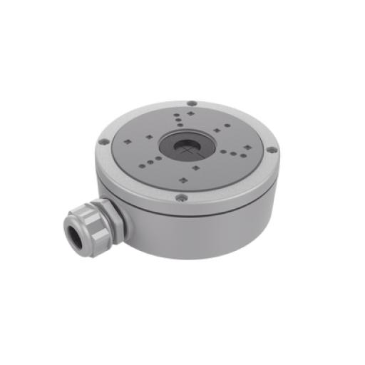 [HIKVISIONDIGITALTECHNOLOGY_DS-1280ZJ-S-428C-ACY] Hikvision Digital Technology Caja de Conexiones de Exterior para Cámaras con Polímero Anticorrosión (Ideal para Ambiente Salino)