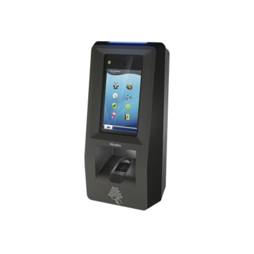 [IDEMIA_293701737] IDEMIA Lector de Huellas Serie Sigma Extreme MULTI-FFD con lector Mifare   PoE, IP65, IK09 aprobado por FBI