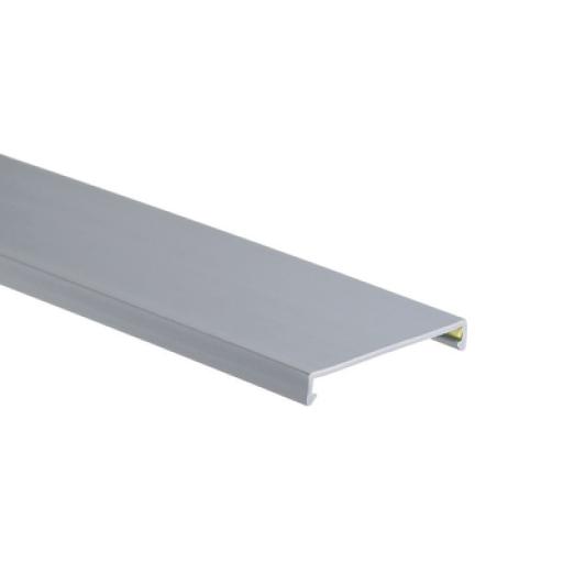 [PANDUIT_C2LG6] Panduit Tapa para Canaleta Ranurada, de 2.25 in de Ancho, 1828.8 mm de Largo, Color Gris
