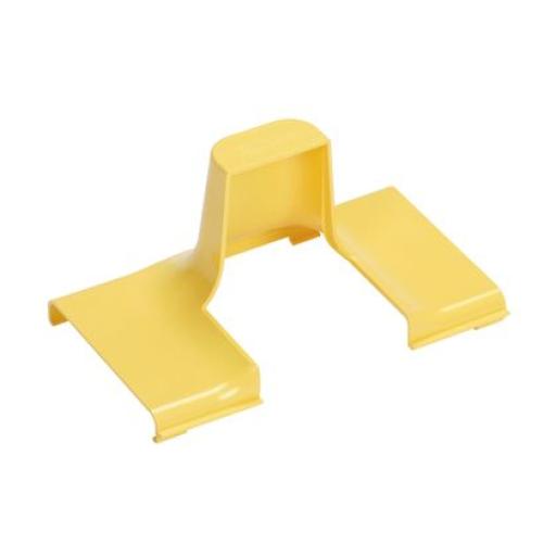 [PANDUIT_FRSPJC24LYL] Panduit Tapa de Bajada Vertical FRSPJ2X2LYL, Para Canaleta FiberRunner® 4X4, Color Amarillo