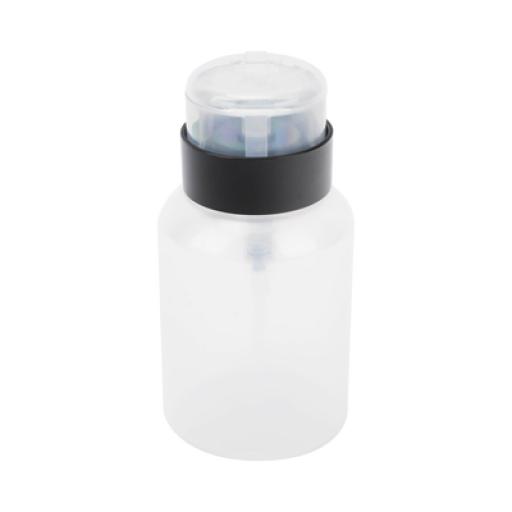 [LINKEDPROBYEPCOM_LP-DAI] LINKEDPRO BY EPCOM Botella Dispensadora de Alcohol, Capacidad 200 ml, Sistema de Bloqueo-Antiderrames, Ideal para Limpieza de Fibra Óptica