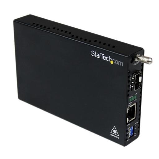 [STARTECH.COM_ET91000SFP2] StarTech.com ONVERTIDOR DE MEDIOS GIGABIT ETHERNET UTP RJ45