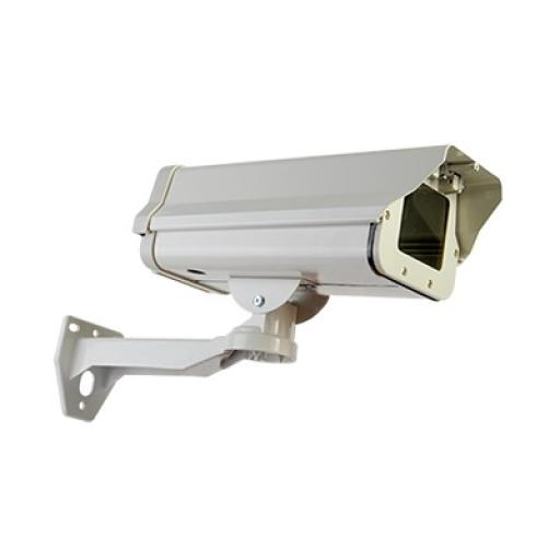 [SYSCOMVIDEO_GL-605S] SYSCOM VIDEO Gabinete con protección IP65 con apertura trasera resistente a intrusión de polvo Fino y lluvia ligera, Versión Mini