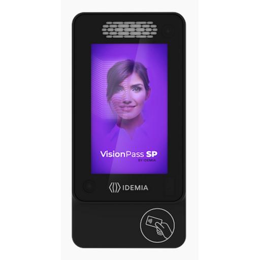 [IDEMIA_293803151] IDEMIA Lector facial Vision Pass SP MD con lector Mifare y Desfire incluido  IP65