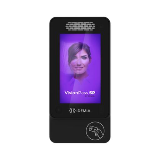 [IDEMIA_293803151] IDEMIA Lector facial Vision Pass SP MD con lector Mifare y Desfire incluido  IP65