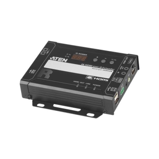 [ATEN_VE8950R] ATEN Receptor HDMI | IP | 4K @ 30Hz | 4:4:4 | EDID Expert™ | Protocolo CLI Telnet o RS-232 | Conexión Punto a Punto o Multipunto a Multipunto