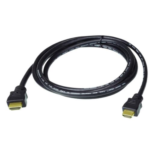 [ATEN_2L-7D02H-1] ATEN Cable HDMI True 4K de alta velocidad con Ethernet de 2 m 
