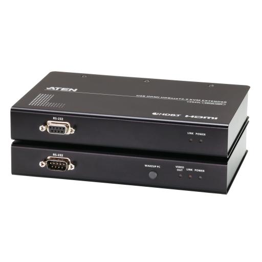 [ATEN_CE820] ATEN Kit Extensor KVM | 100m  | Conector HDMI | HDBaseT™ | Resolución 4K | USB 2.0 | Audio Estéreo