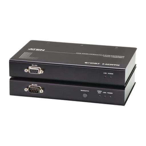 [ATEN_CE820] ATEN Kit Extensor KVM | 100m  | Conector HDMI | HDBaseT™ | Resolución 4K | USB 2.0 | Audio Estéreo