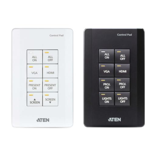 [ATEN_VK0100] ATEN Sistema de control ATEN: panel de control de 8 botones