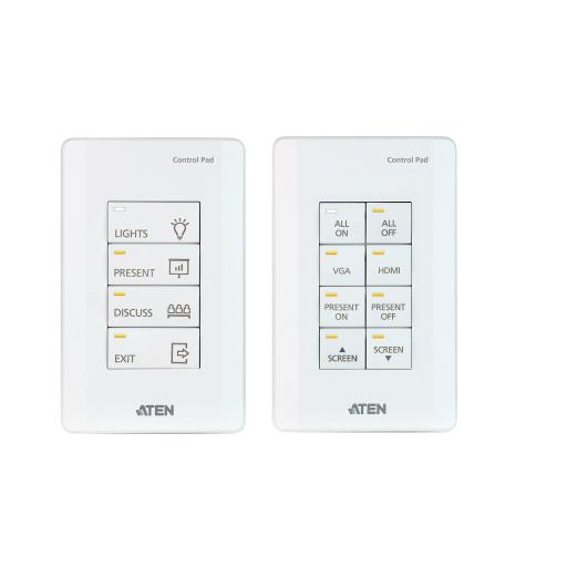 [ATEN_VK0100] ATEN Sistema de control ATEN: panel de control de 8 botones