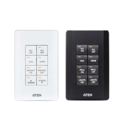 [ATEN_VK108US] ATEN Sistema de control ATEN - Teclado de 8 botones (EE. UU., 1GANG)